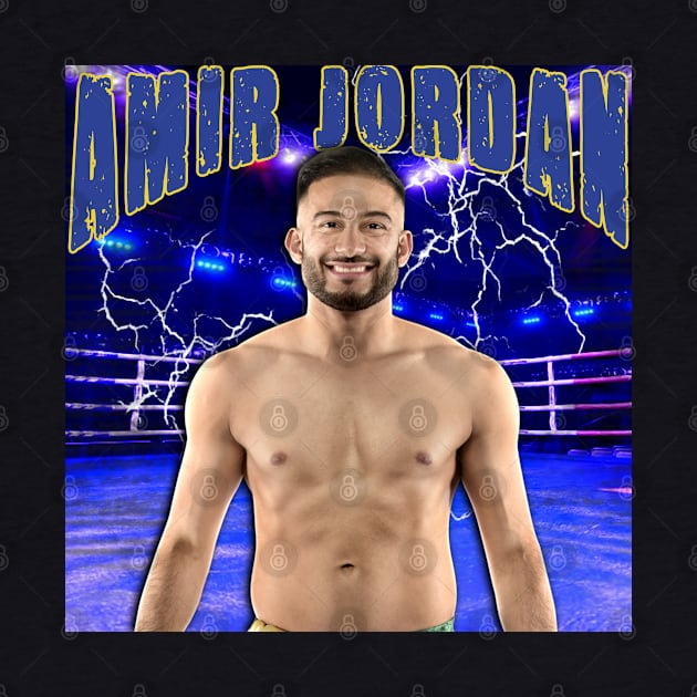 AMIR JORDAN by Rofi Art